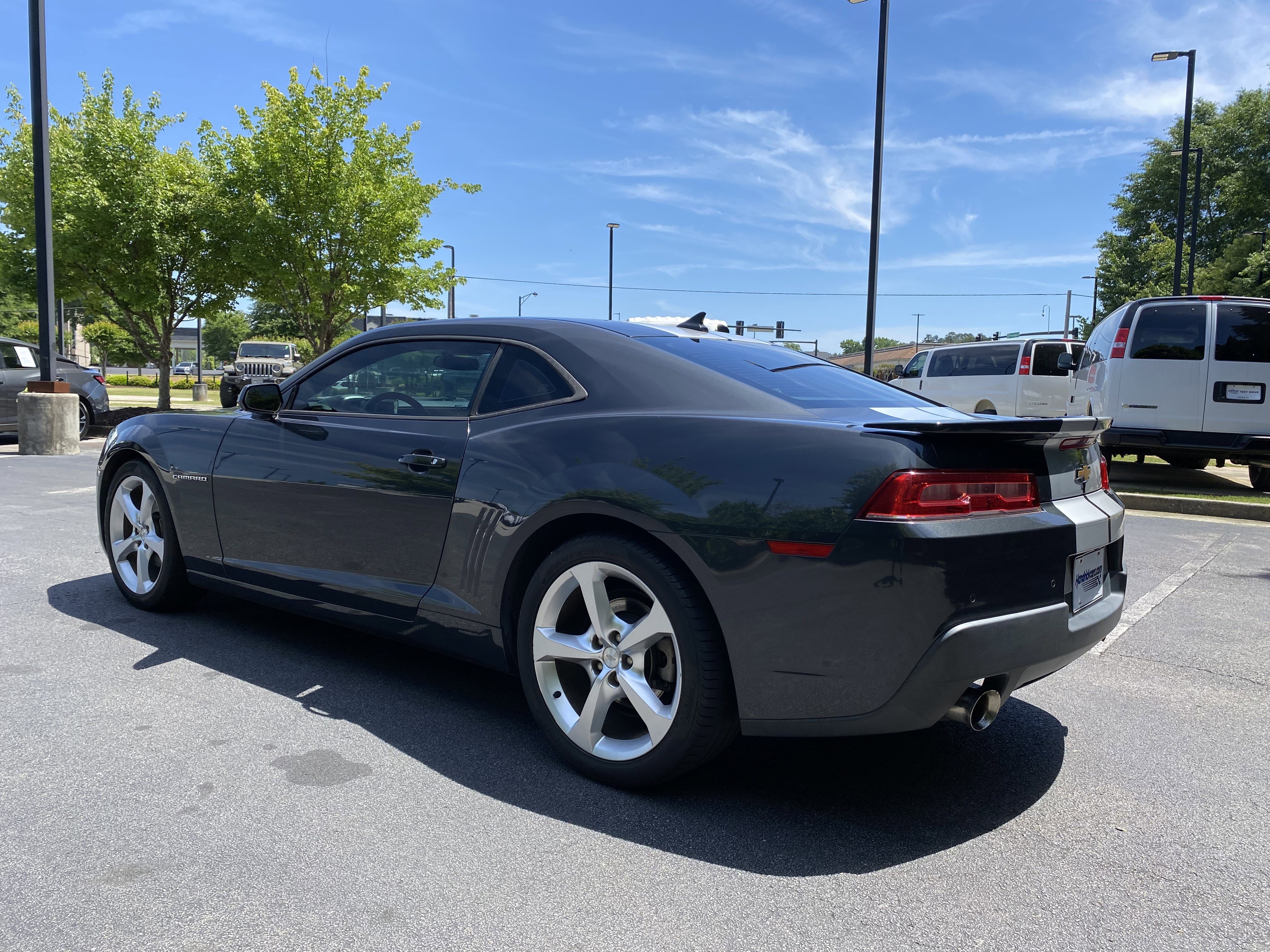 Used 2015 Chevrolet Camaro LT w/ RS Package RWD image 7