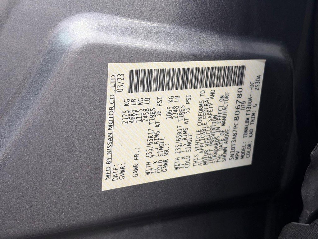 Used 2023 Nissan Rogue S AWD/4WD image 22