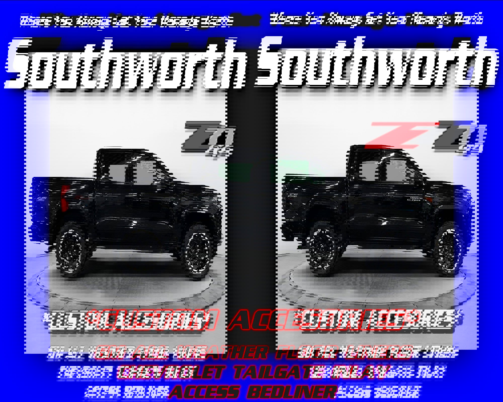 New 2026 Chevrolet Colorado Z71 w/ Z71 Convenience Package 2 image 1