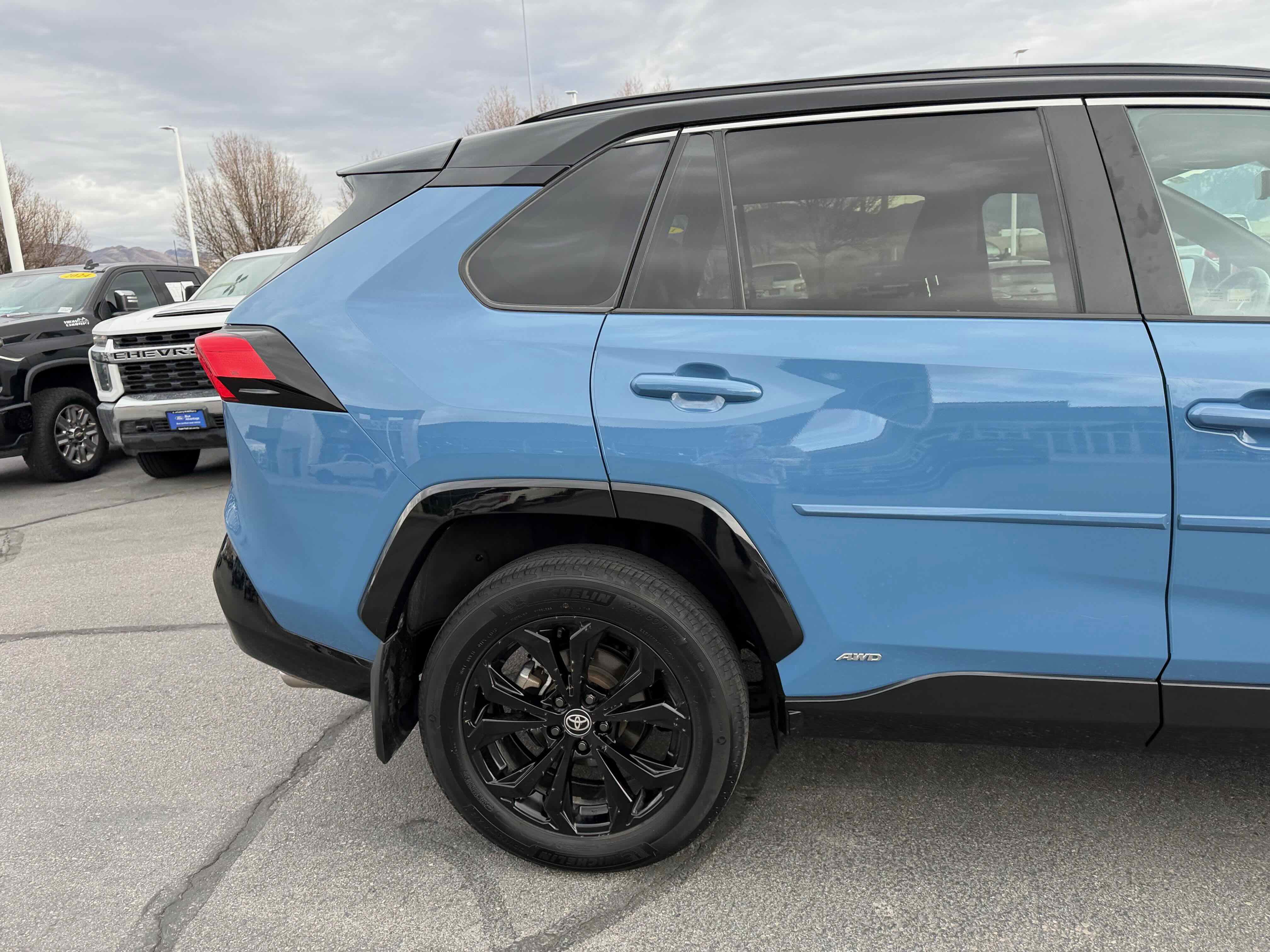 Used 2023 Toyota RAV4 XSE w/ XSE Grade Weather Package image 12