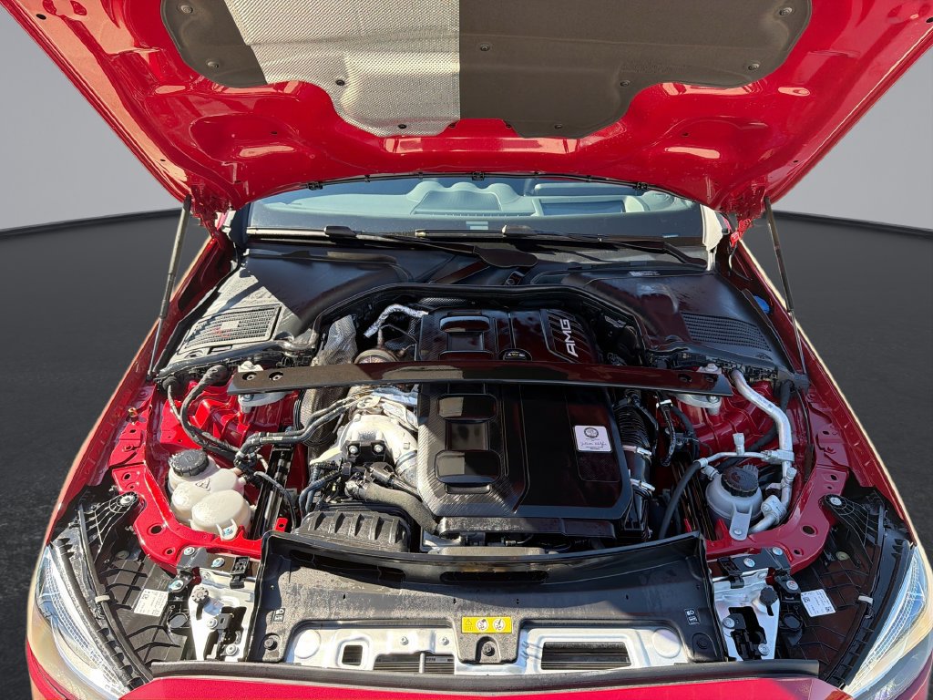Used 2026 Mercedes-Benz C 43 AMG 4MATIC Sedan image 14