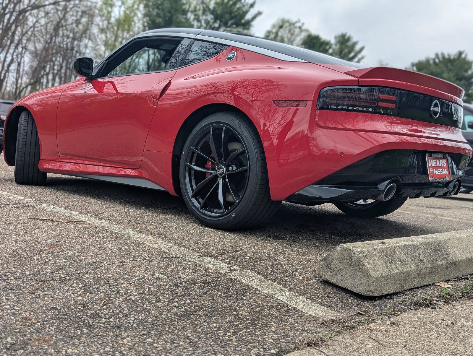 New 2026 Nissan Z Performance w/ Floor Mat Package RWD image 10