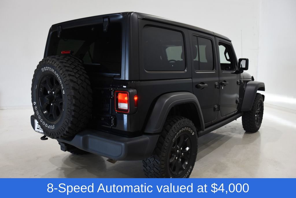 Used 2022 Jeep Wrangler Unlimited Sport image 4