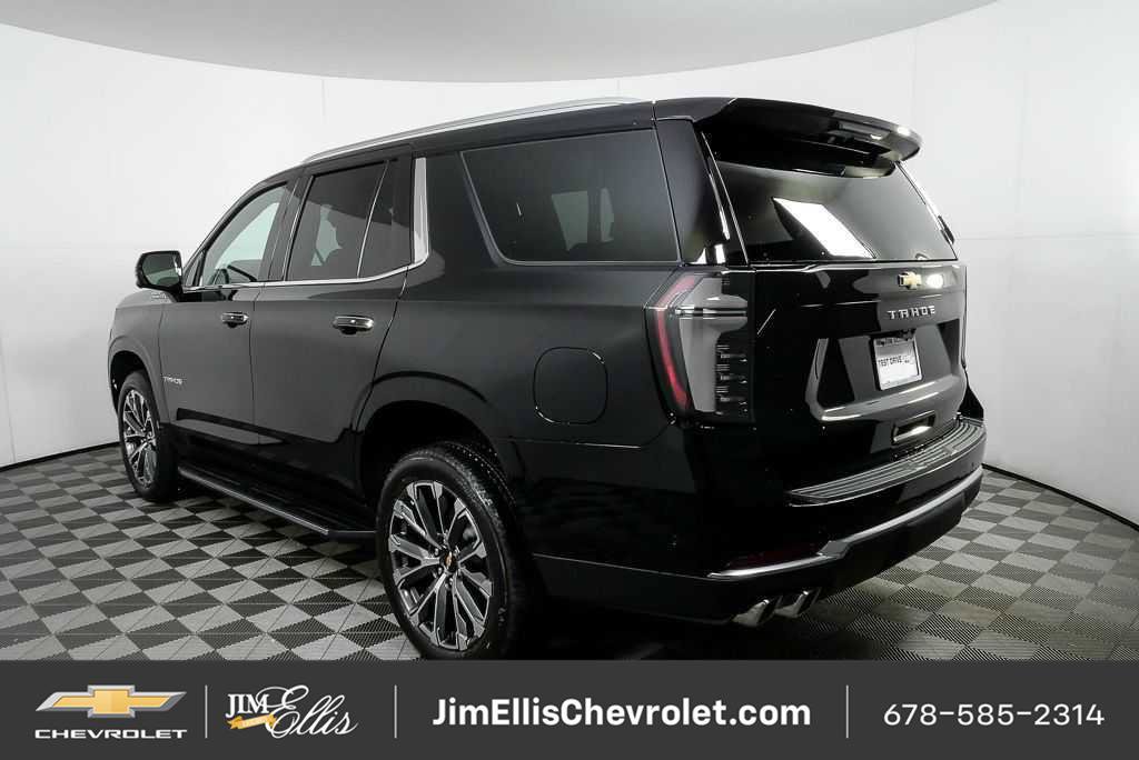 New 2026 Chevrolet Tahoe High Country w/ Sun And Tow Package AWD/4WD image 5