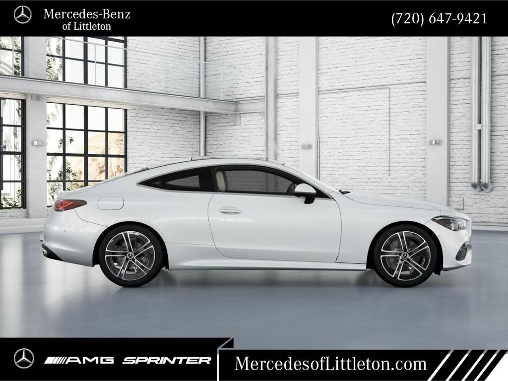 New 2026 Mercedes-Benz CLE 300 4MATIC Coupe image 16