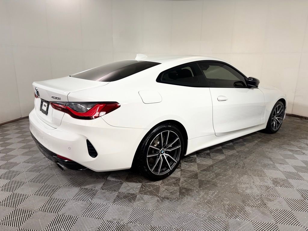 Used 2021 BMW 430i xDrive Coupe w/ Convenience Package AWD/4WD image 7