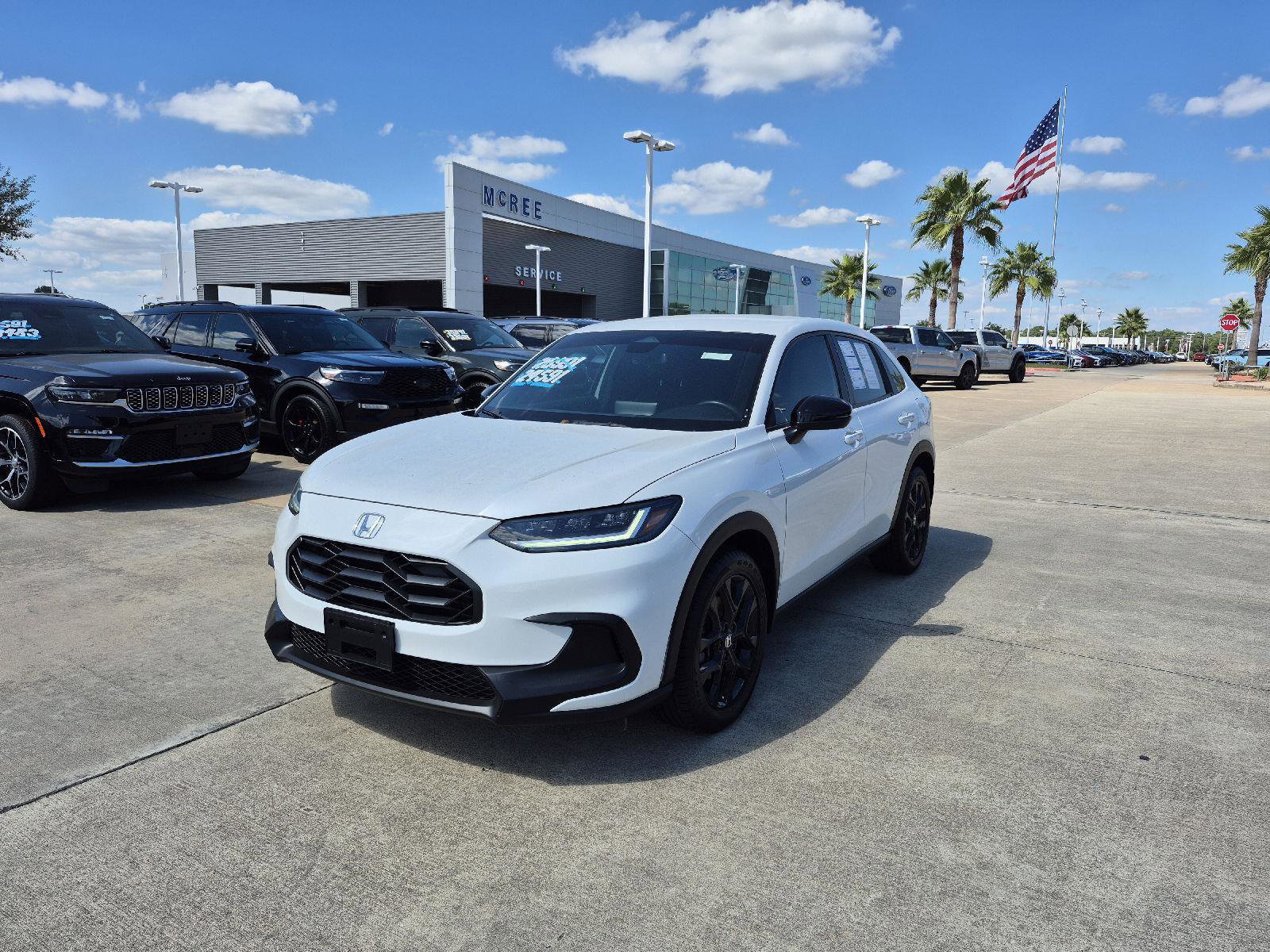 Used 2023 Honda HR-V Sport