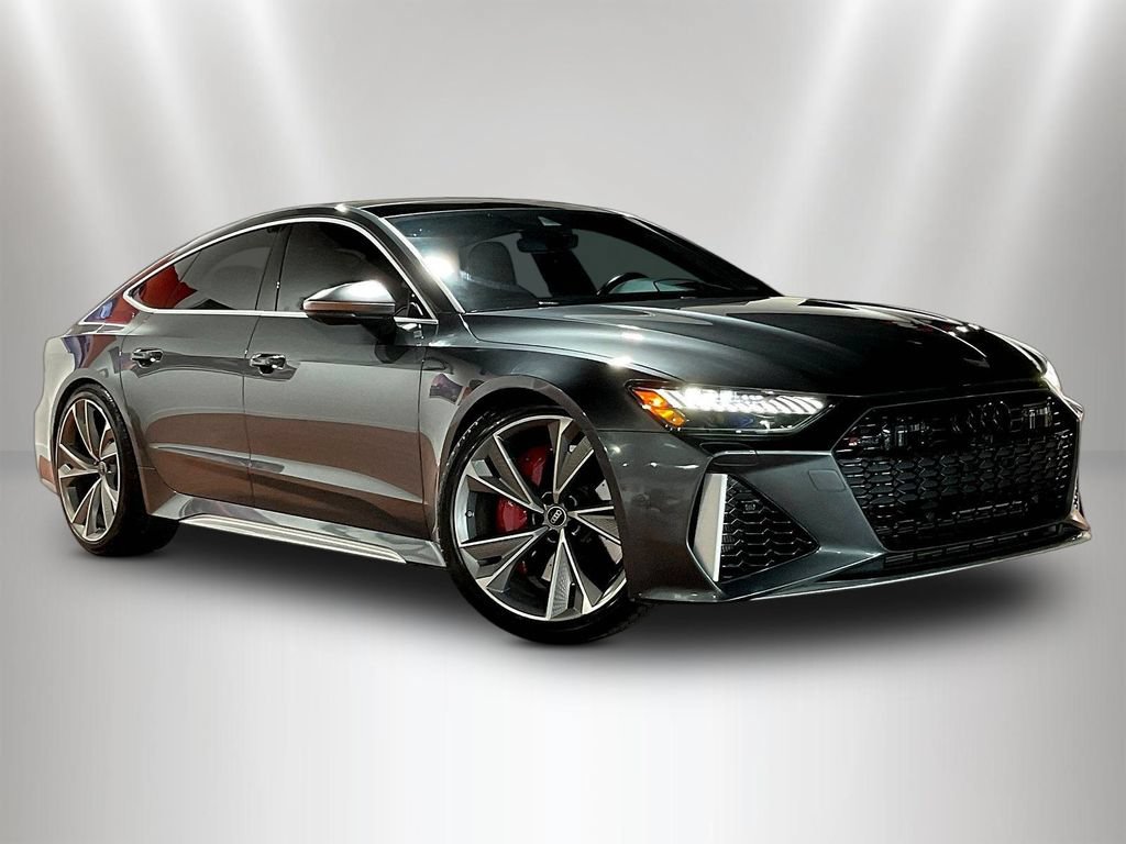 Used 2021 Audi RS 7 Sportback AWD/4WD image 3