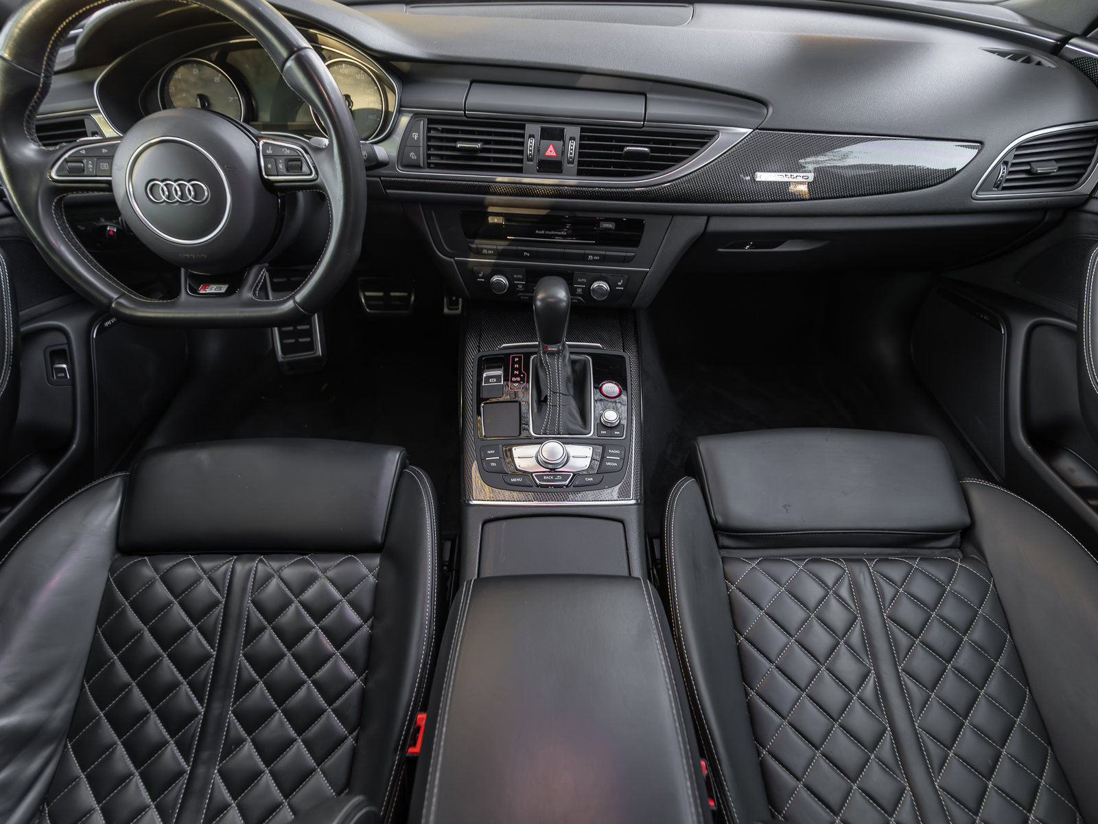 Used 2017 Audi S6 Premium Plus w/ S6 Sport Package image 56