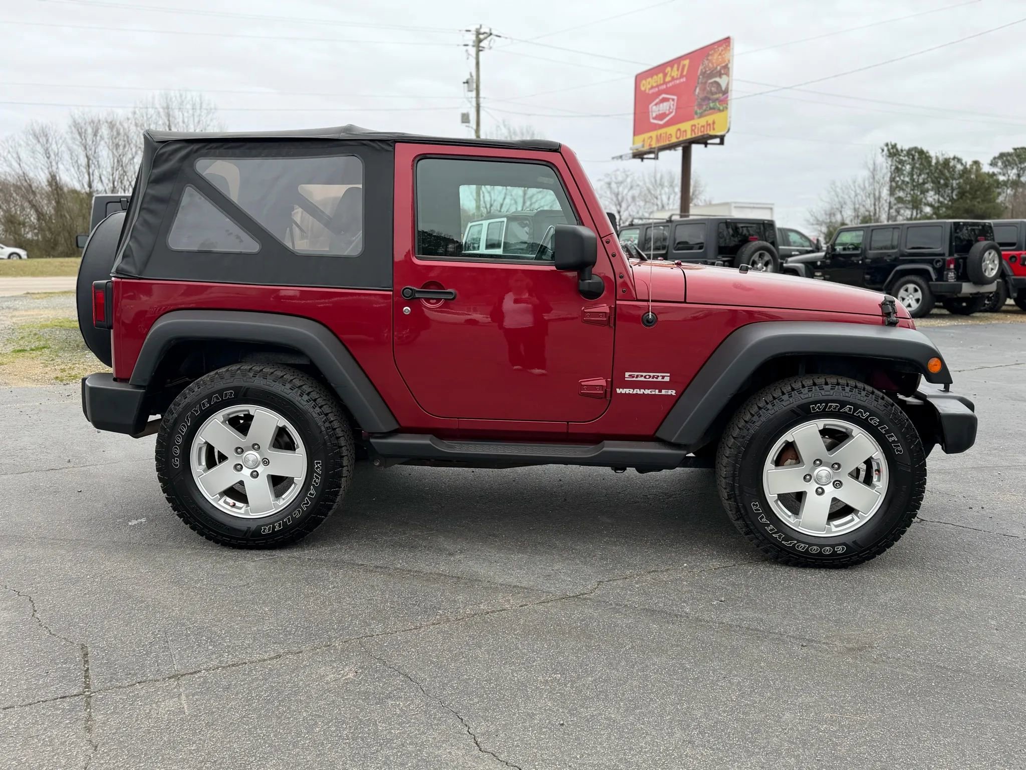 Used 2011 Jeep Wrangler Sport image 6