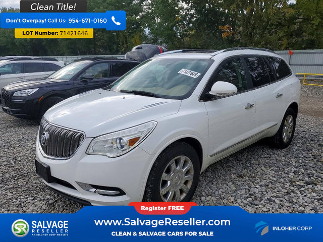 Used 2017 Buick Enclave Leather AWD/4WD image 1