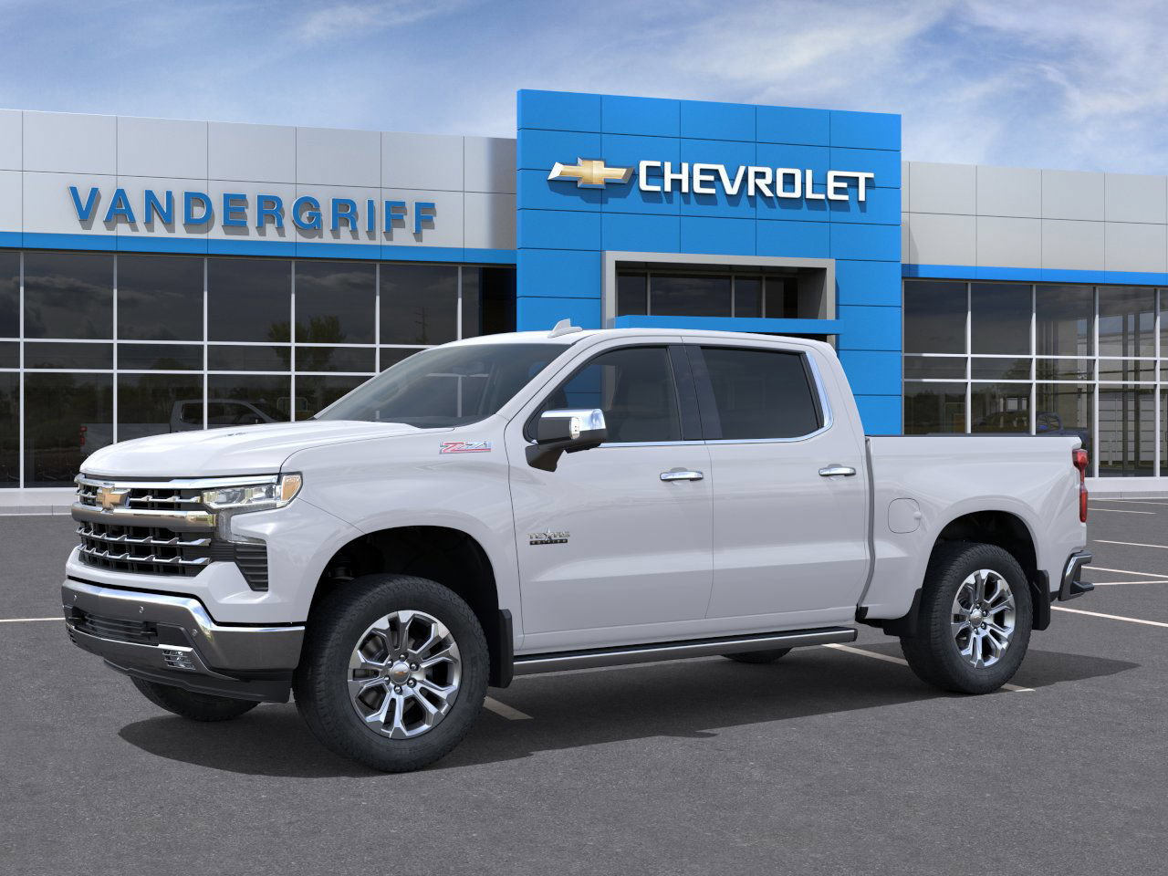 New 2026 Chevrolet Silverado 1500 LTZ w/ LTZ Premium Texas Edition AWD/4WD image 24
