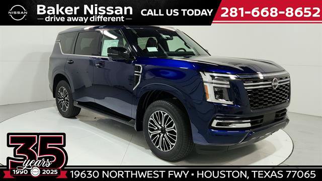 New 2025 Nissan Armada SL