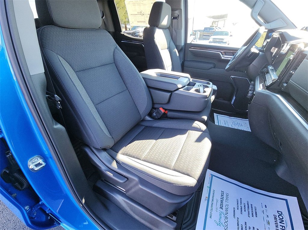 New 2025 Chevrolet Silverado 1500 RST image 24