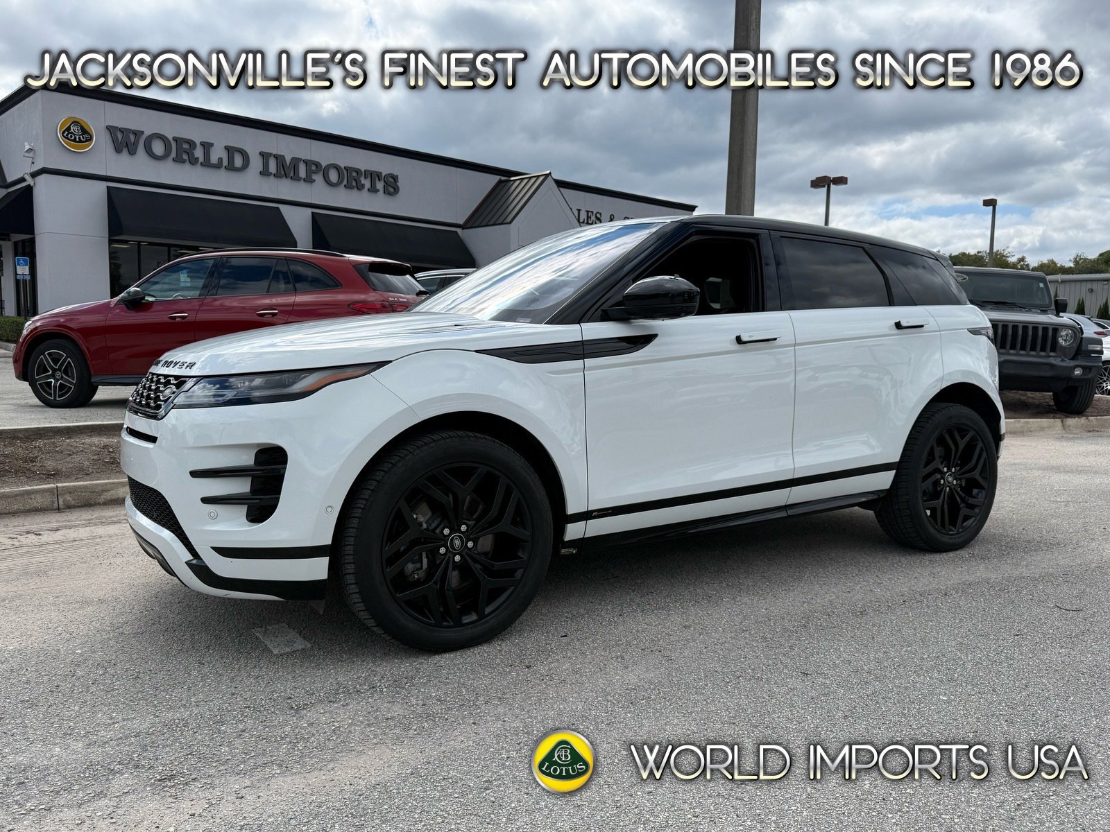 Used 2021 Land Rover Range Rover Evoque R-Dynamic SE