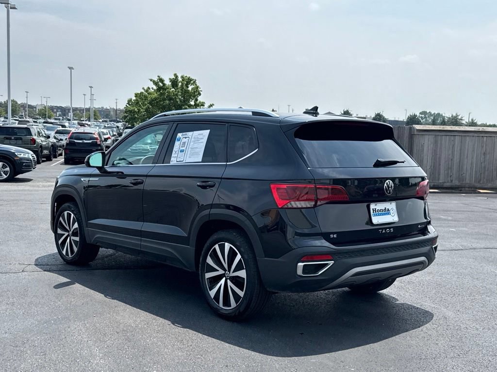 Used 2022 Volkswagen Taos SE AWD/4WD image 5