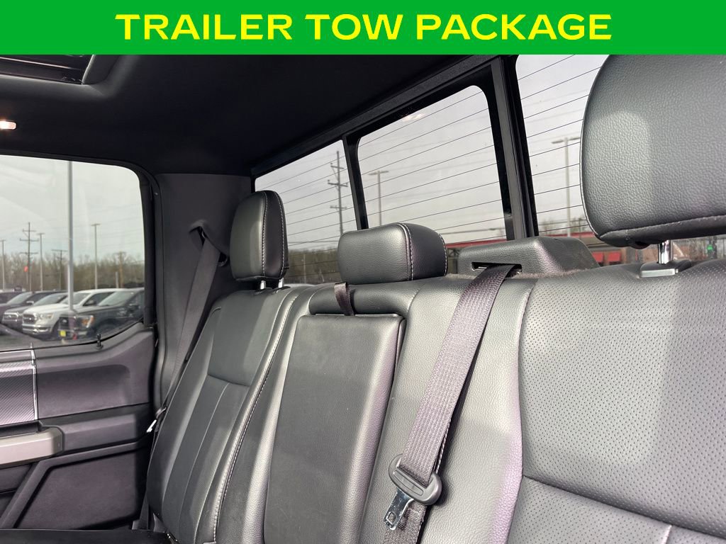 Used 2018 Ford F150 Lariat w/ Equipment Group 502A Luxury image 13