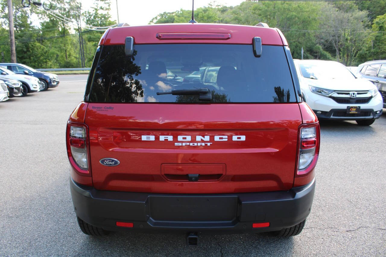 Used 2022 Ford Bronco Sport Big Bend w/ Convenience Package AWD/4WD image 9