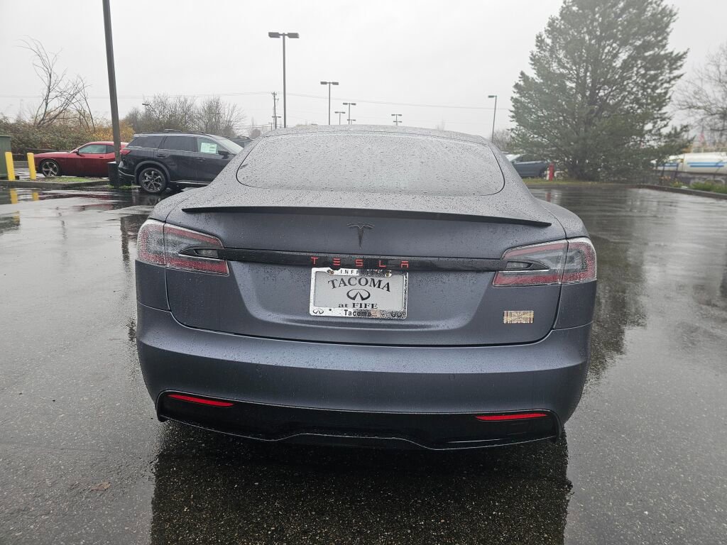 Used 2021 Tesla Model S Plaid image 6