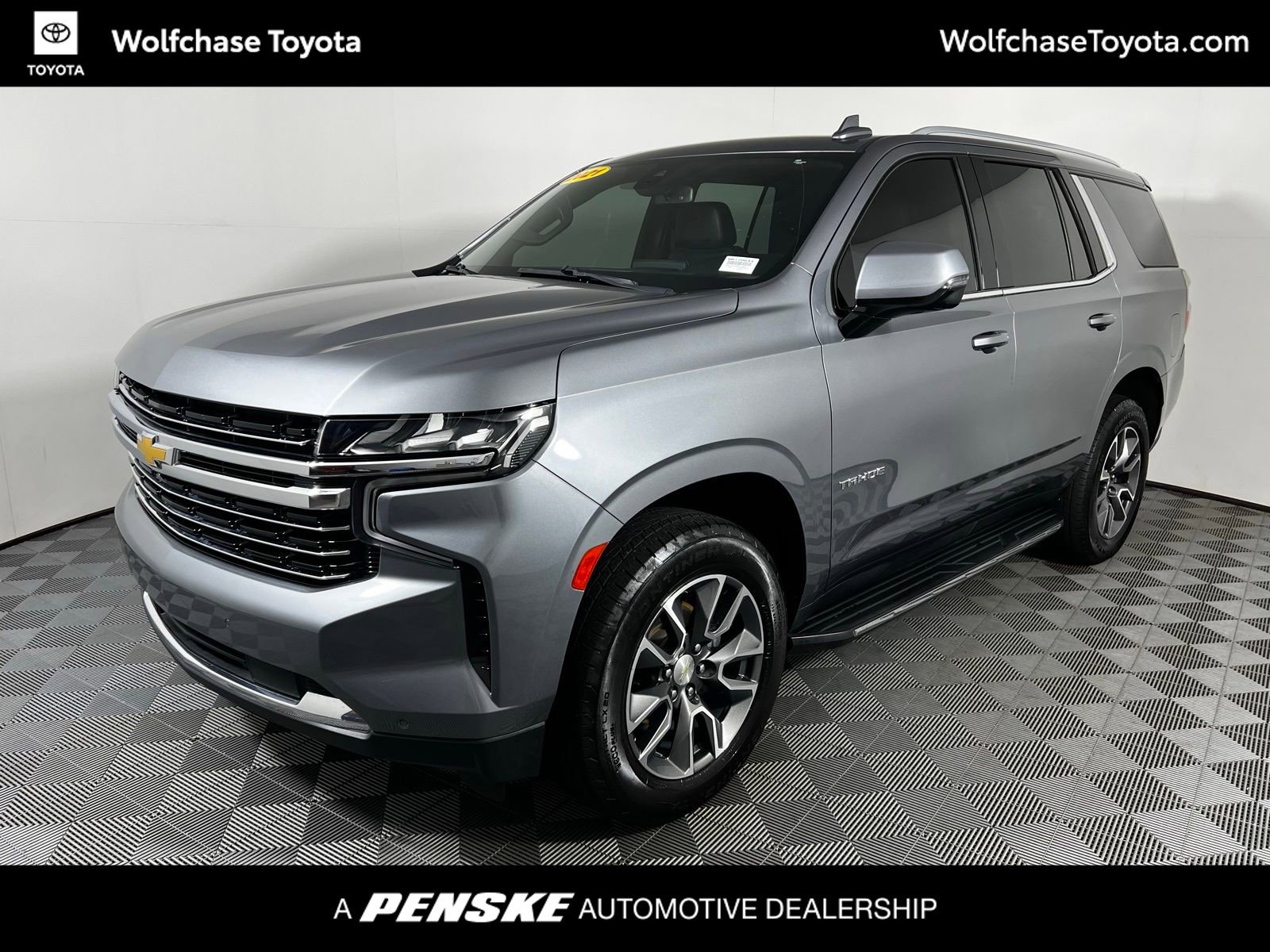 Used 2021 Chevrolet Tahoe LT w/ LT Signature Package