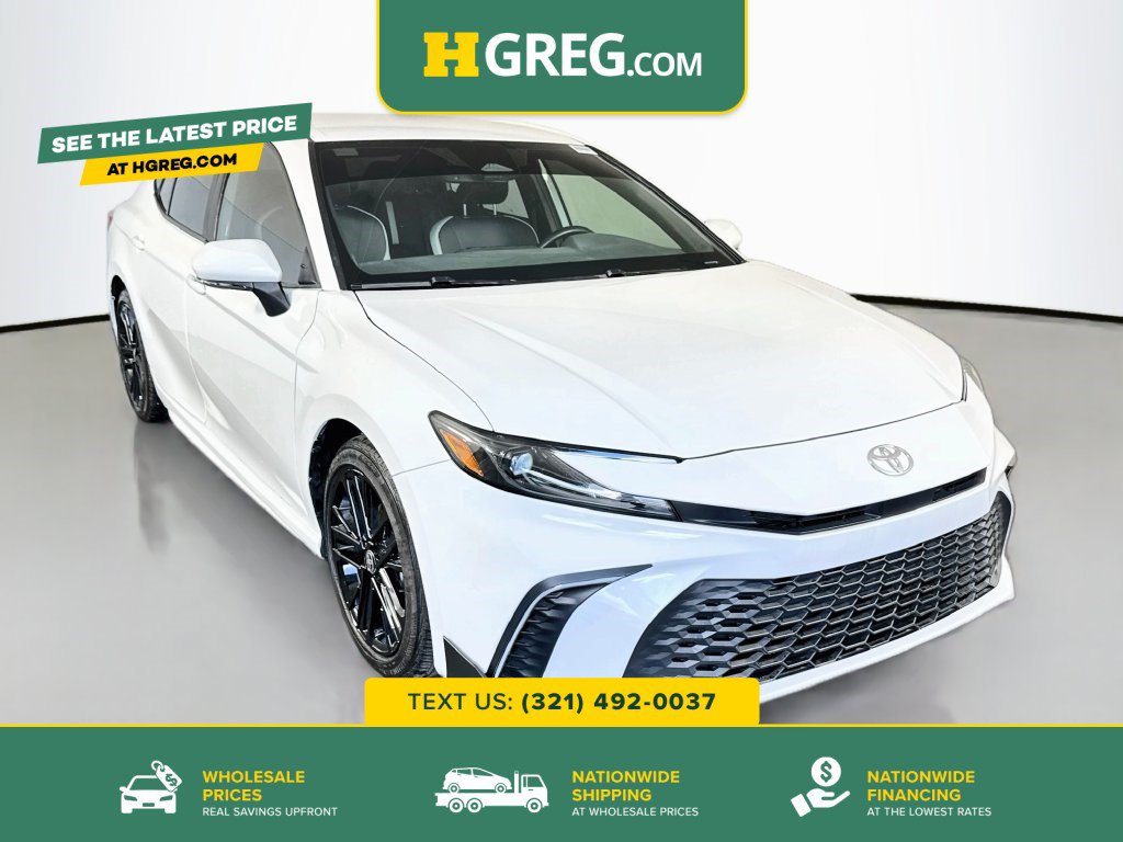 Used 2025 Toyota Camry SE w/ Convenience Package