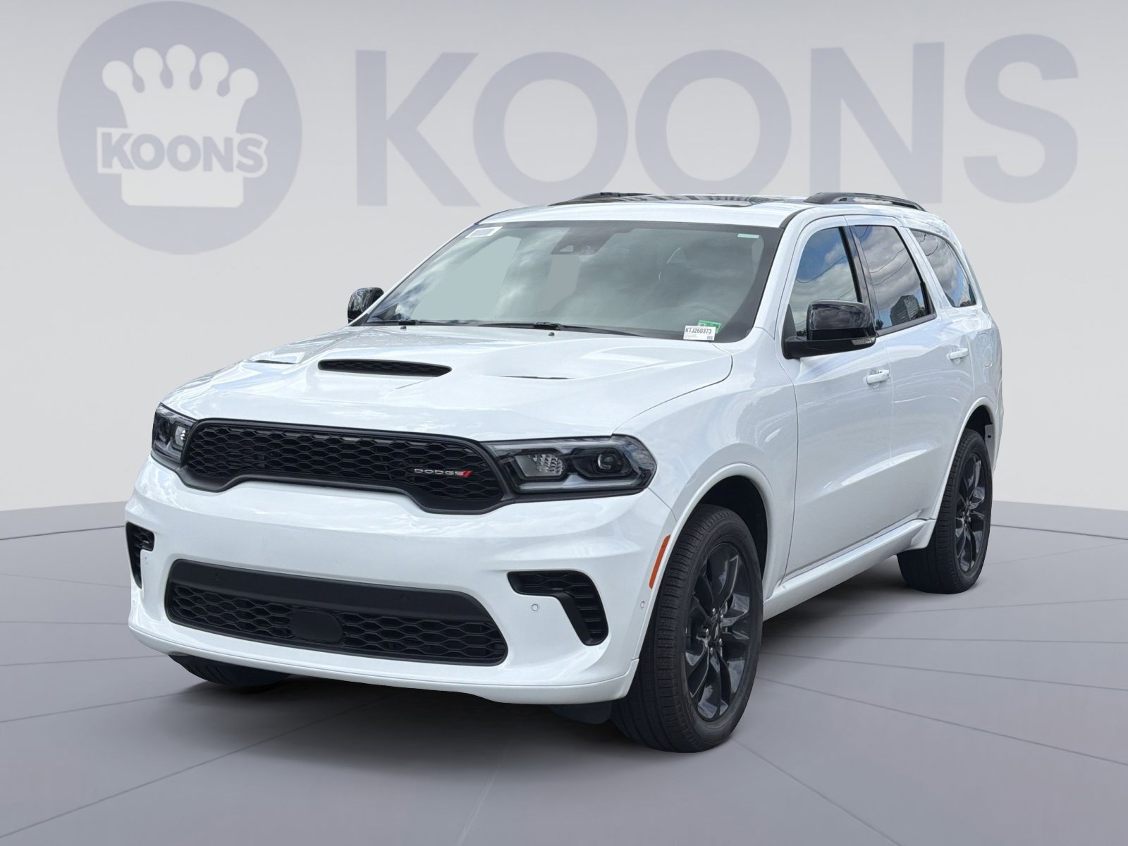 New 2026 Dodge Durango GT