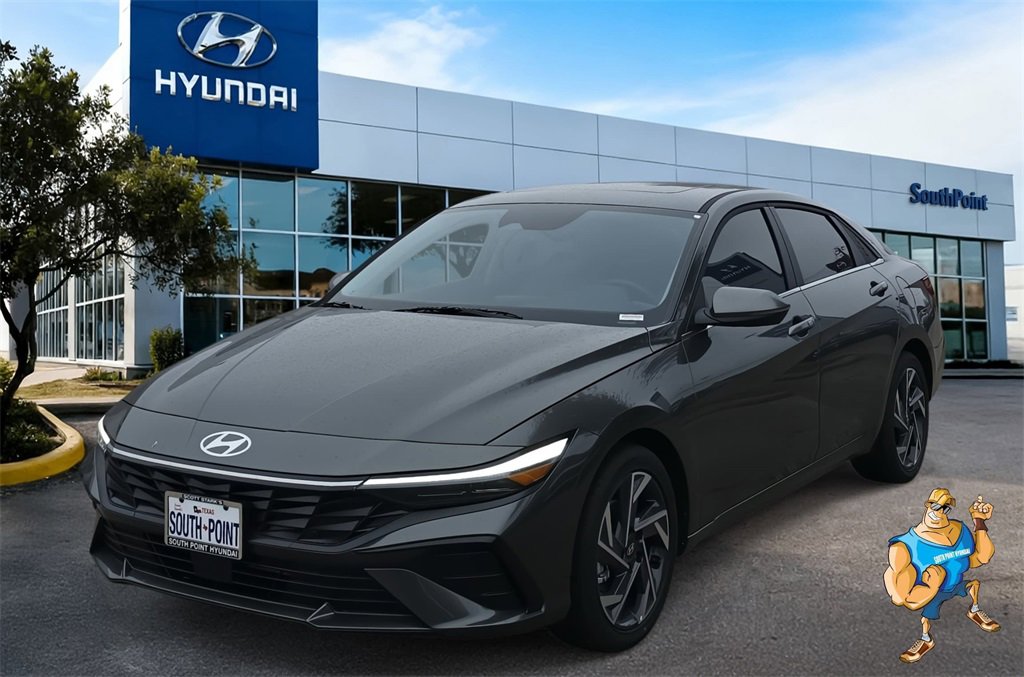 New 2026 Hyundai Elantra Limited