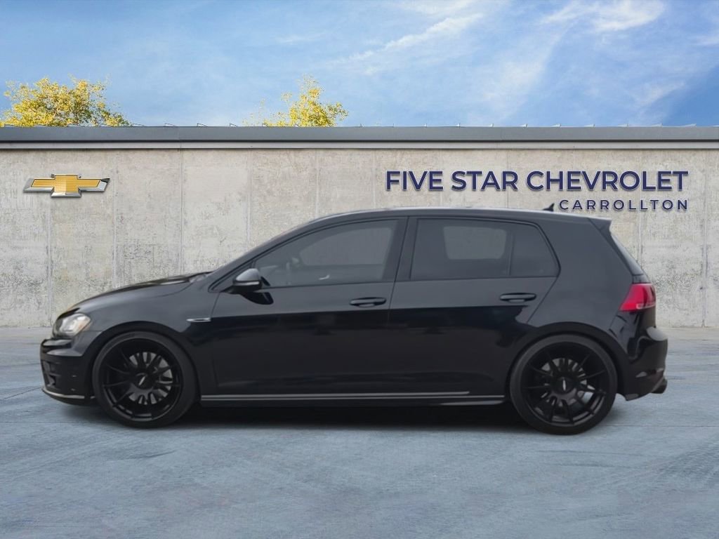 Used 2017 Volkswagen Golf R 4-Door AWD/4WD image 5