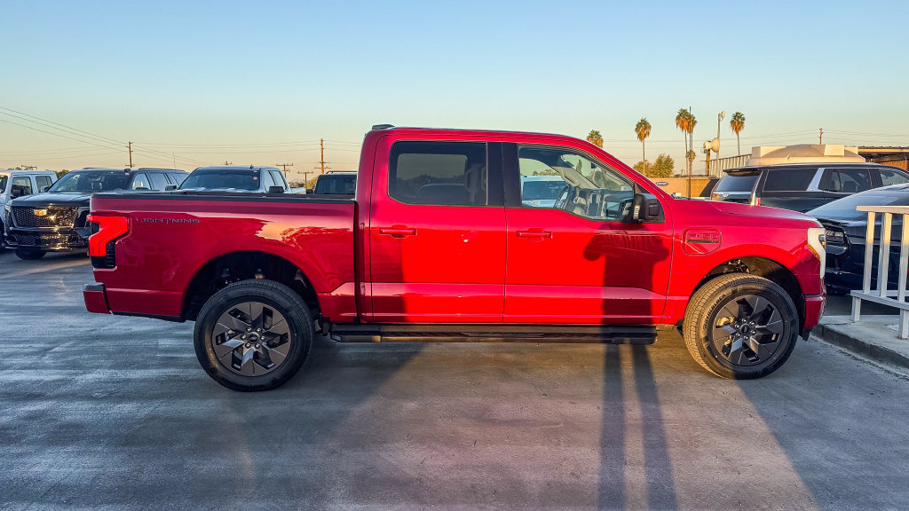 Used 2023 Ford F150 Lightning XLT w/ Equipment Group 312A High AWD/4WD image 13