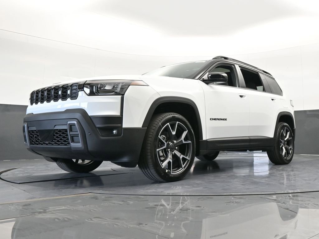 New 2026 Jeep Cherokee Overland image 53
