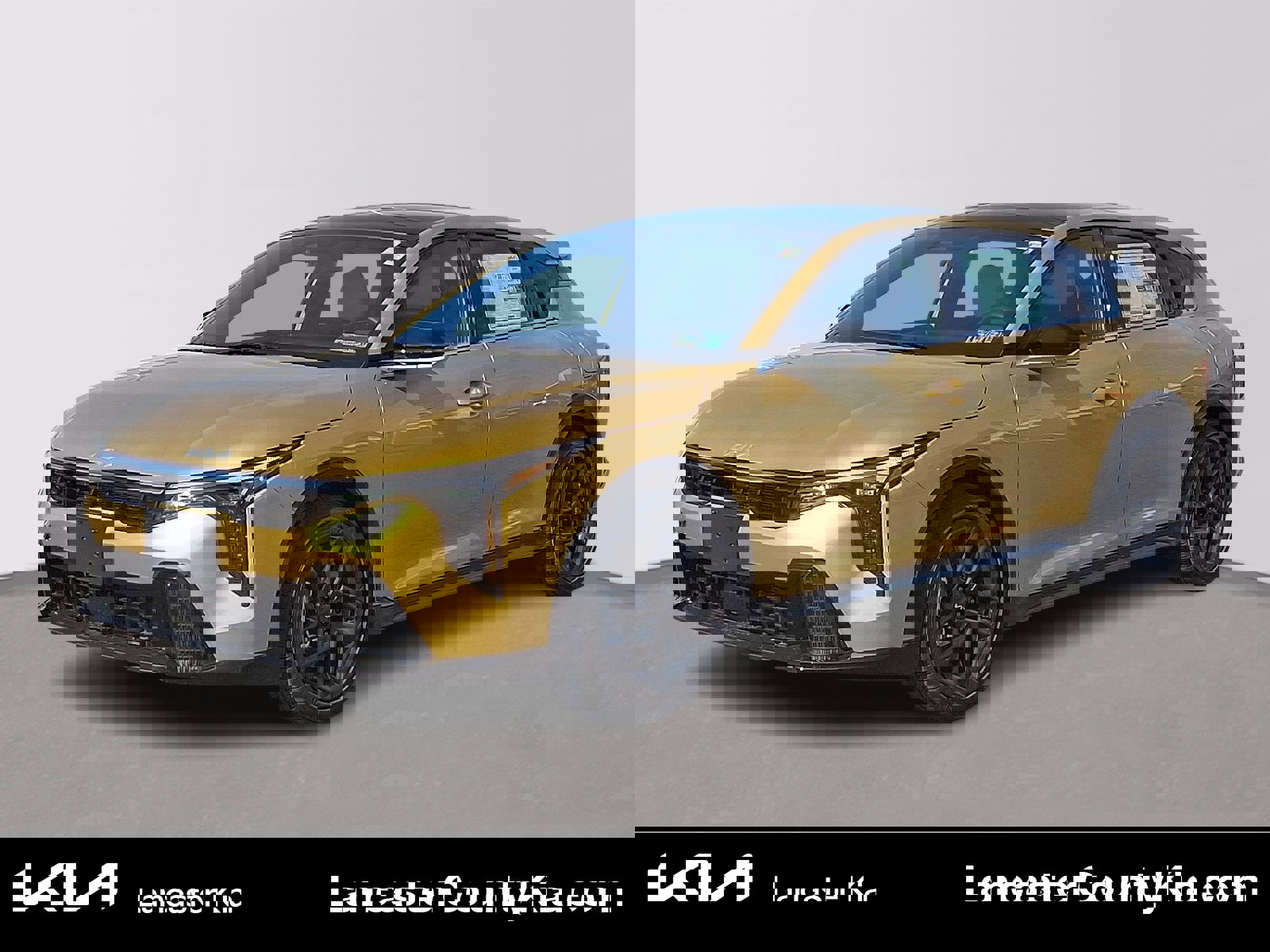 New 2026 Kia K4 GT-Line Turbo