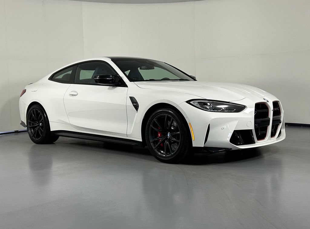 Used 2024 BMW M4 Coupe w/ Executive Package RWD image 1