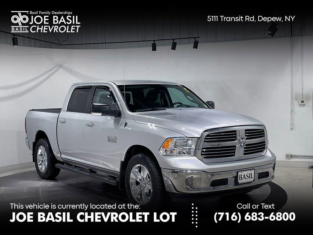 Used 2017 RAM 1500 Big Horn