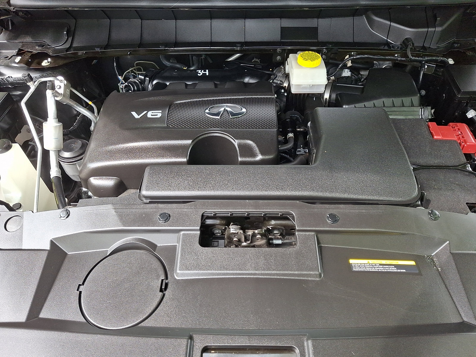 Used 2024 INFINITI QX60 Luxe w/ Cargo Package AWD/4WD image 29