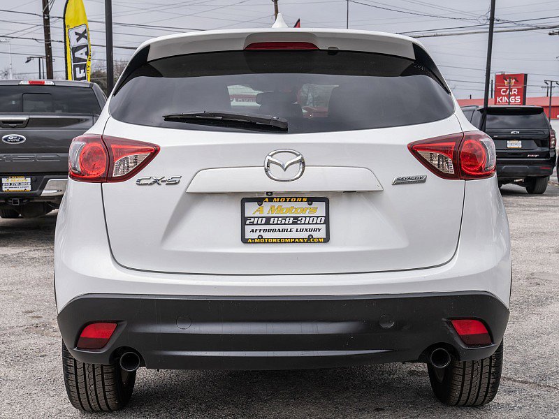 Used 2013 MAZDA CX-5 Grand Touring w/ GT Tech Pkg FWD image 6