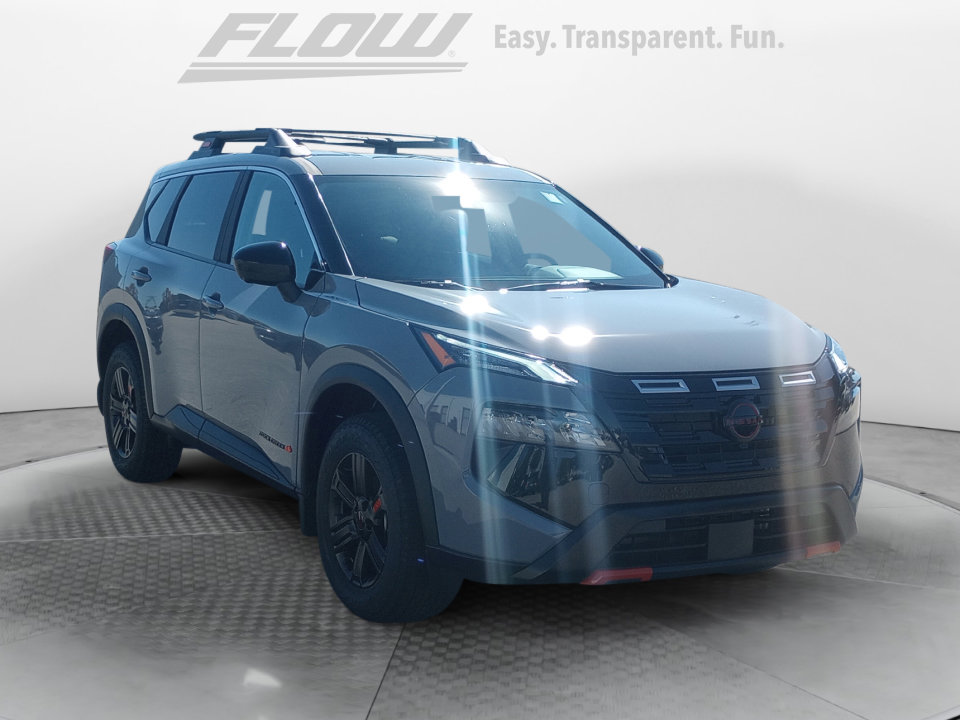 New 2026 Nissan Rogue SV image 1