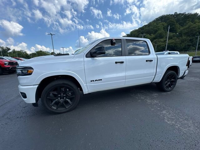 Used 2025 RAM 1500 Laramie w/ Night Edition AWD/4WD image 4