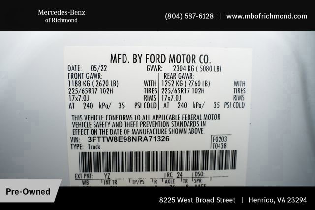 Used 2022 Ford Maverick XL image 35