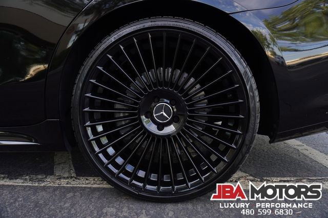 Used 2022 Mercedes-Benz S 580 4MATIC Sedan image 96