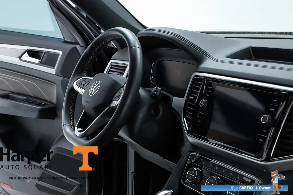 Used 2023 Volkswagen Atlas Cross Sport SE w/ Panoramic Sunroof Package AWD/4WD image 74