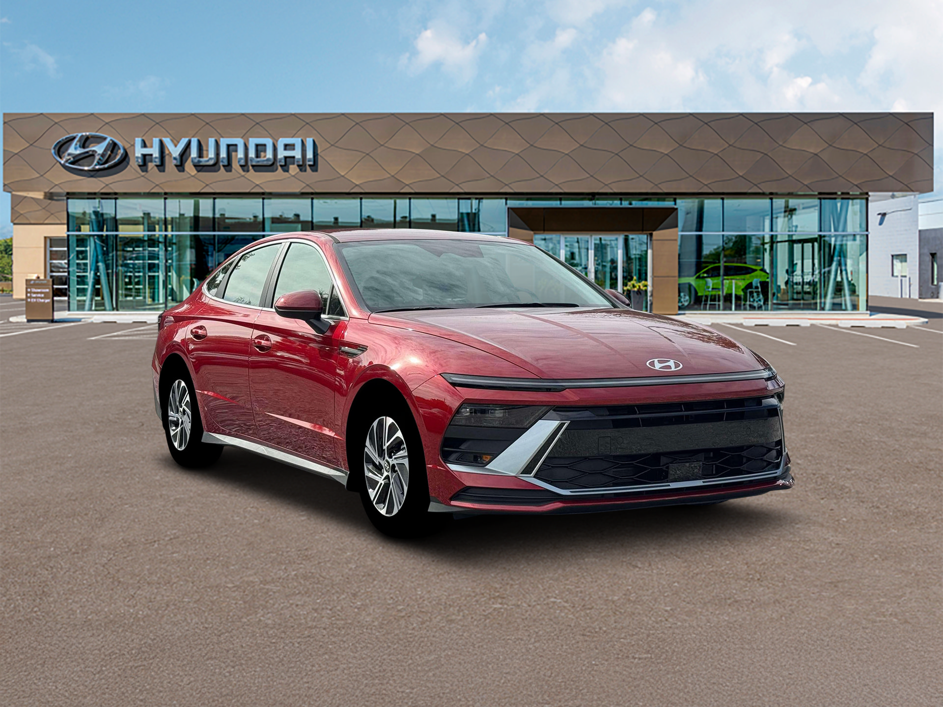 New 2026 Hyundai Sonata Blue FWD image 11