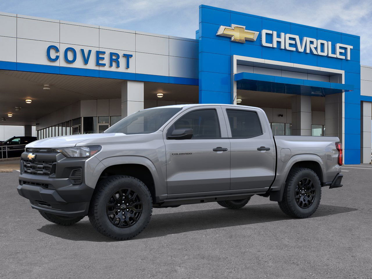 New 2026 Chevrolet Colorado W/T image 2