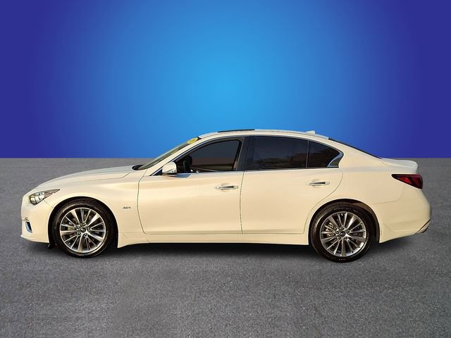 Used 2018 INFINITI Q50 Luxe w/ Essential Package (3.0T Luxe) image 7