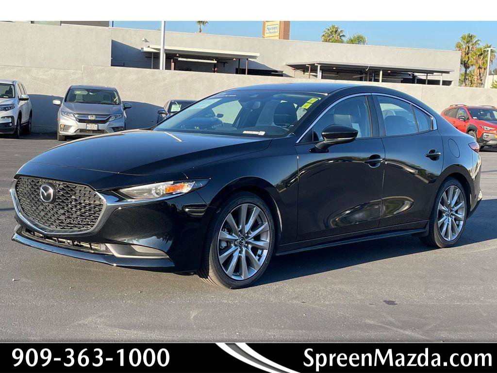 Certified 2022 MAZDA MAZDA3 s