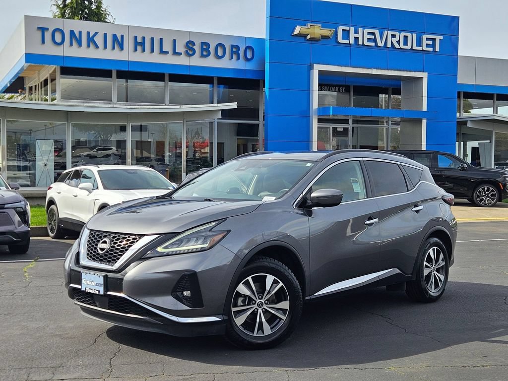 Used 2023 Nissan Murano SV AWD/4WD image 2