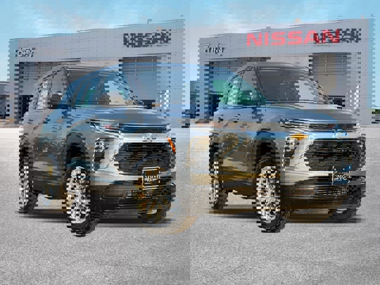 Used 2024 Chevrolet TrailBlazer LS