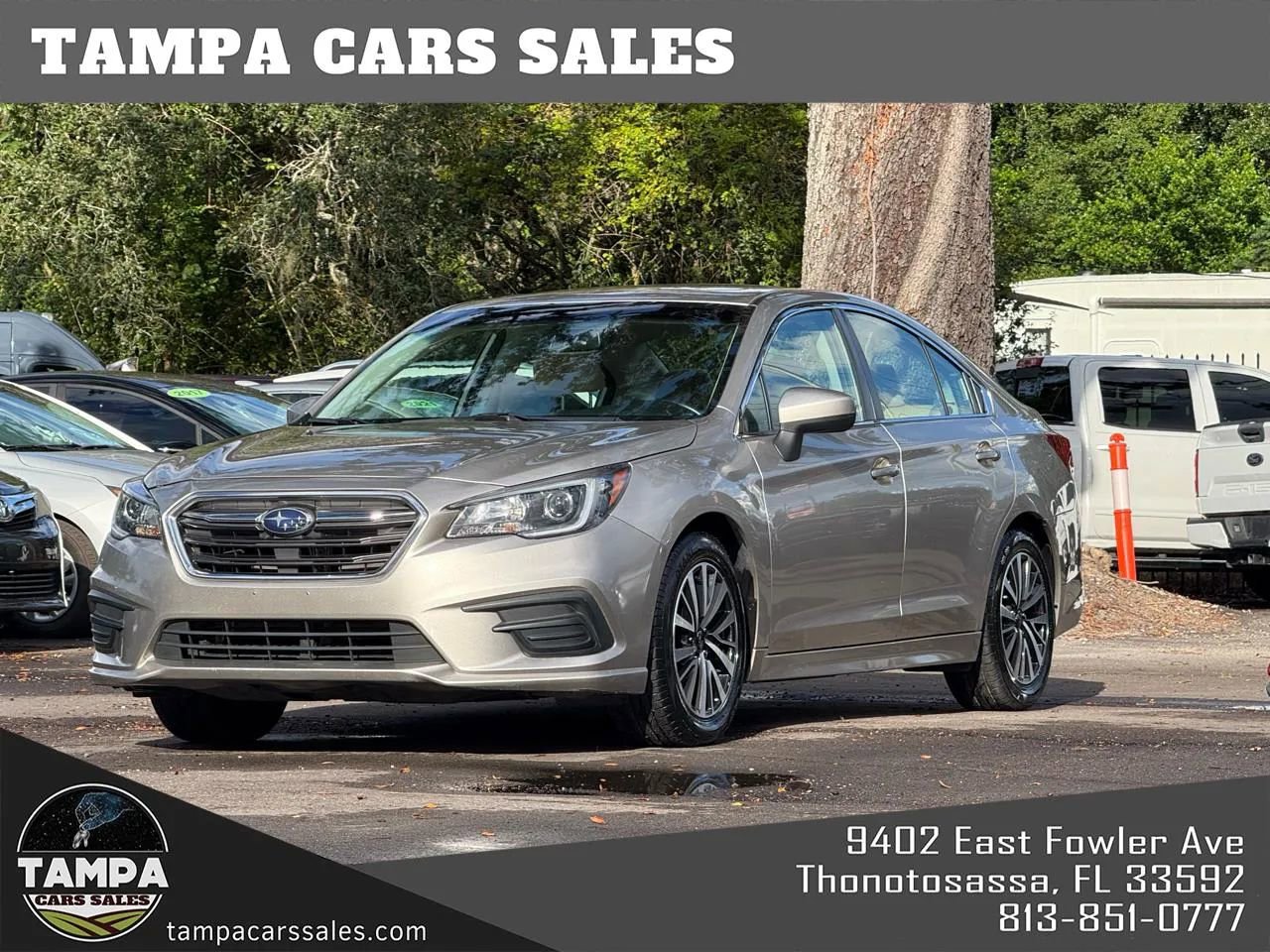 Used 2018 Subaru Legacy 2.5i Premium w/ Moonroof Package image 1