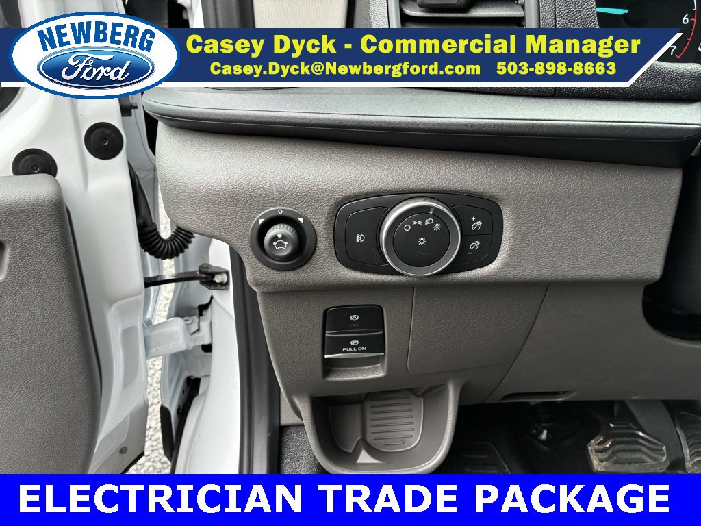 New 2025 Ford Transit 350 148 High Roof AWD w/ Electrician Trade Package image 10