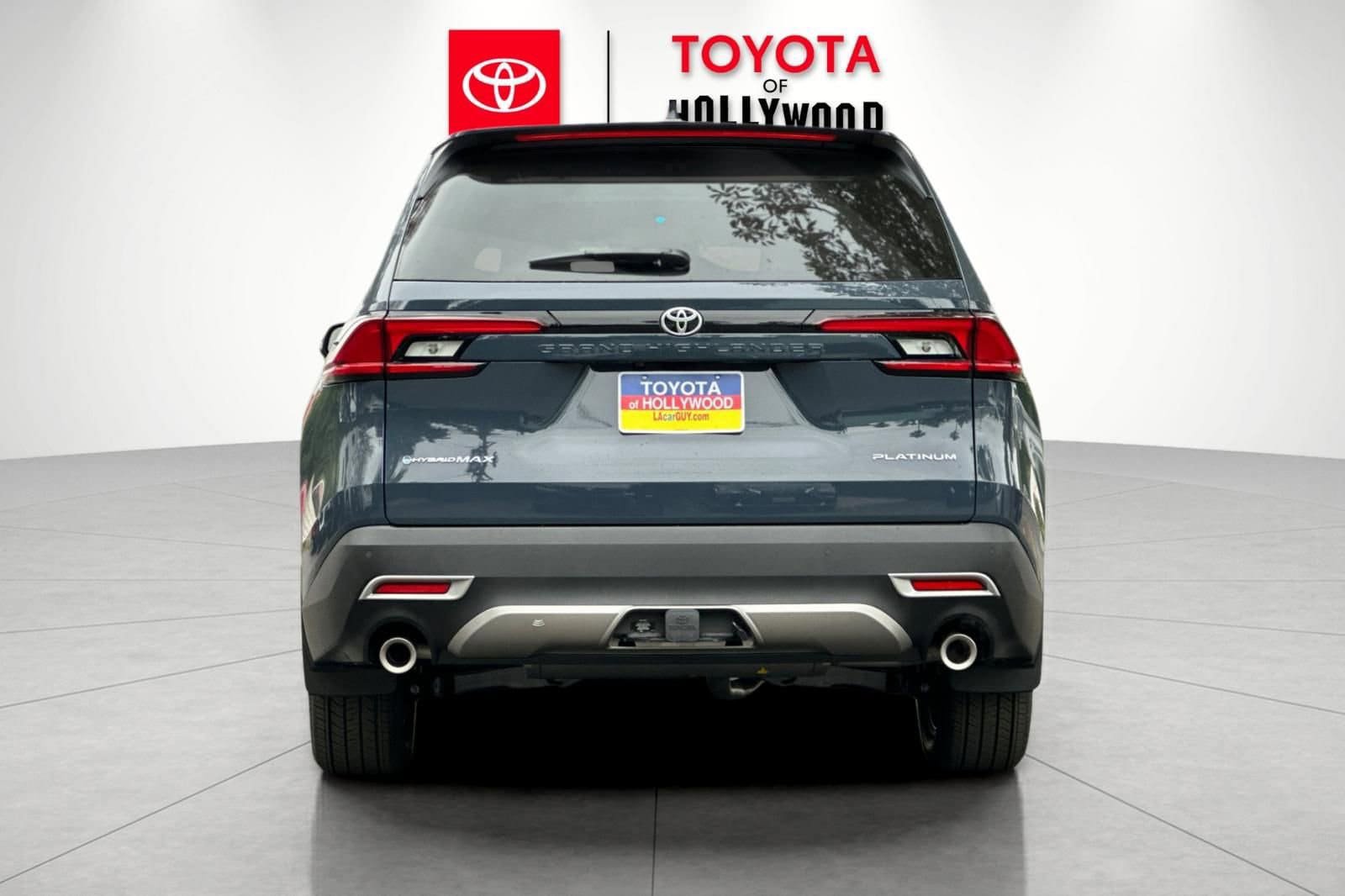 New 2026 Toyota Grand Highlander AWD Hybrid image 5