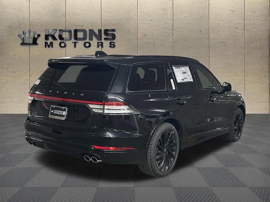 New 2026 Lincoln Aviator Reserve image 4